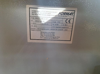 Felder Format-4 Profit H08 machining center